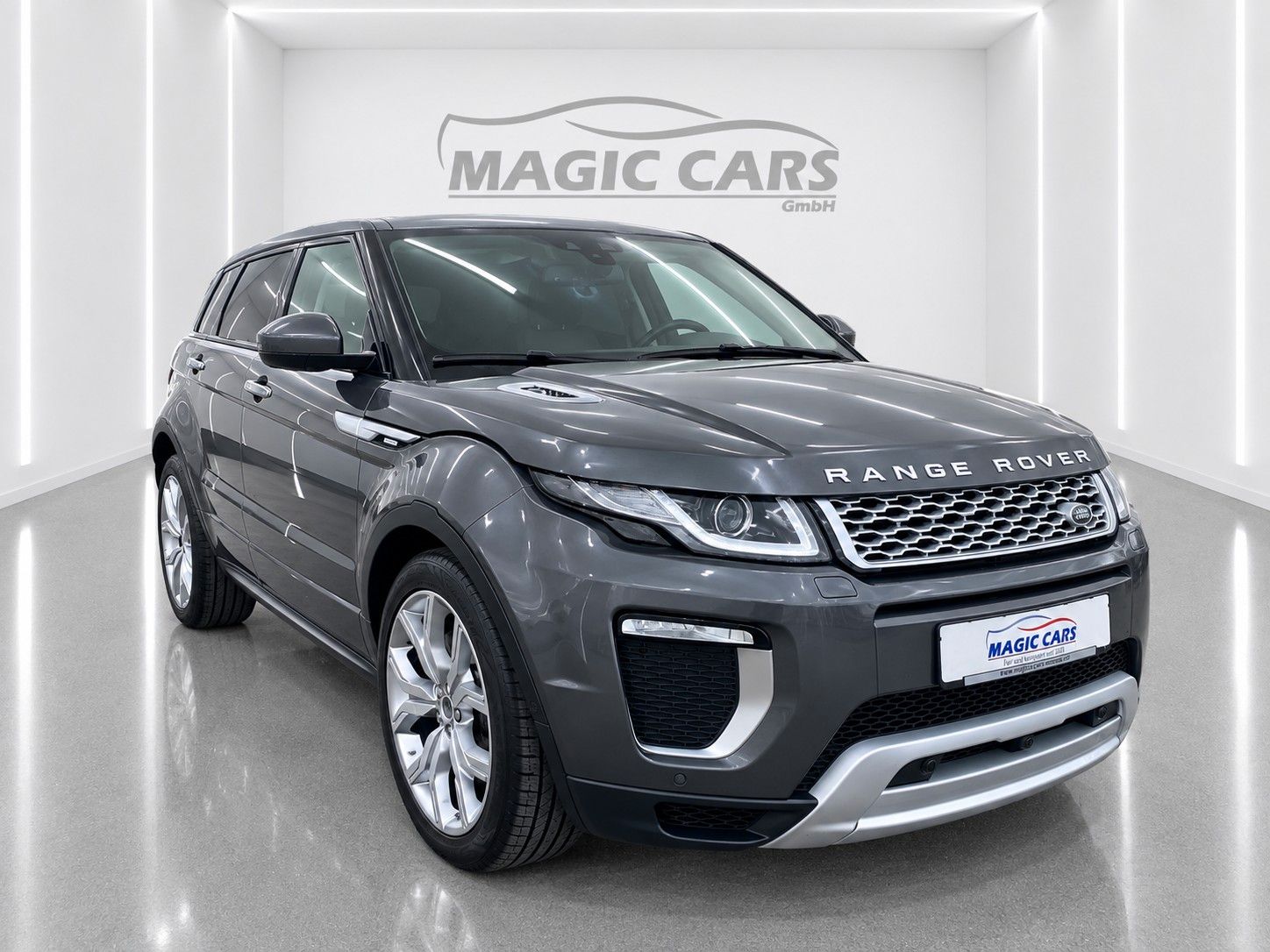Fahrzeugabbildung Land Rover Range Rover Evoque TD4 Aut. Autobiography *Pano* - mit KI generiert/bearbeitet