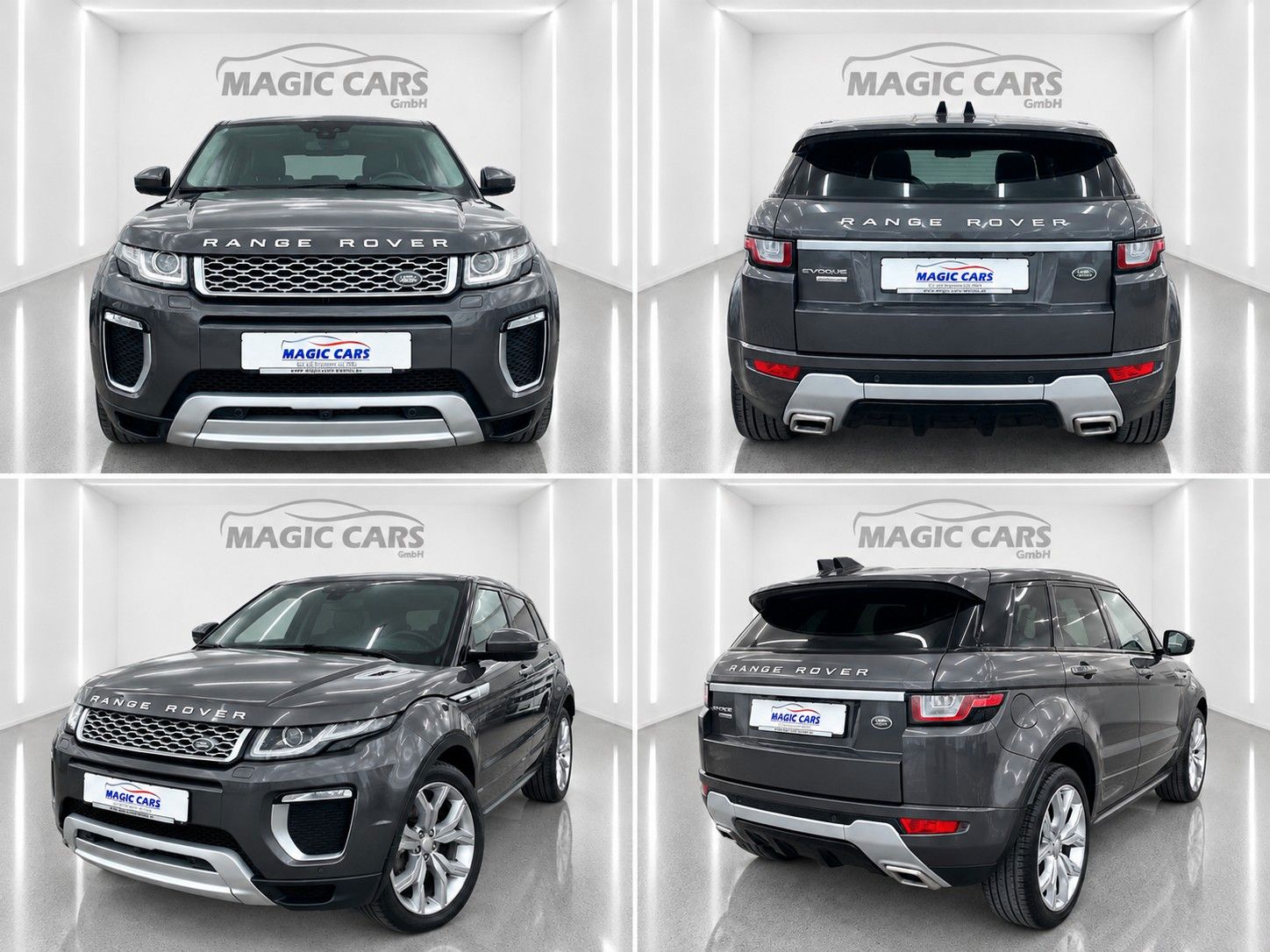 Fahrzeugabbildung Land Rover Range Rover Evoque TD4 Aut. Autobiography *Pano* - mit KI generiert/bearbeitet
