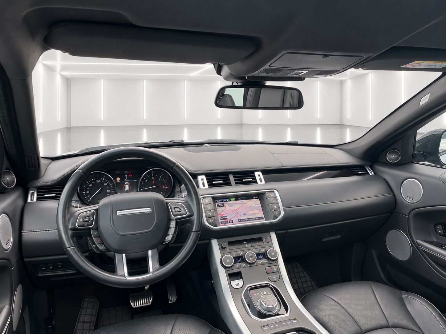 Fahrzeugabbildung Land Rover Range Rover Evoque TD4 Aut. Autobiography *Pano* - mit KI generiert/bearbeitet