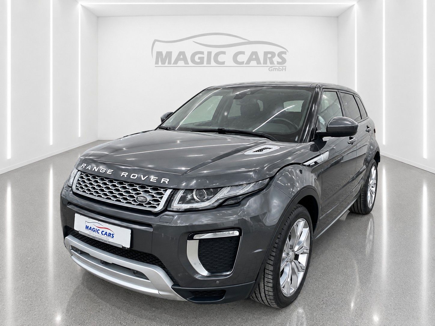 Fahrzeugabbildung Land Rover Range Rover Evoque TD4 Aut. Autobiography *Pano* - mit KI generiert/bearbeitet