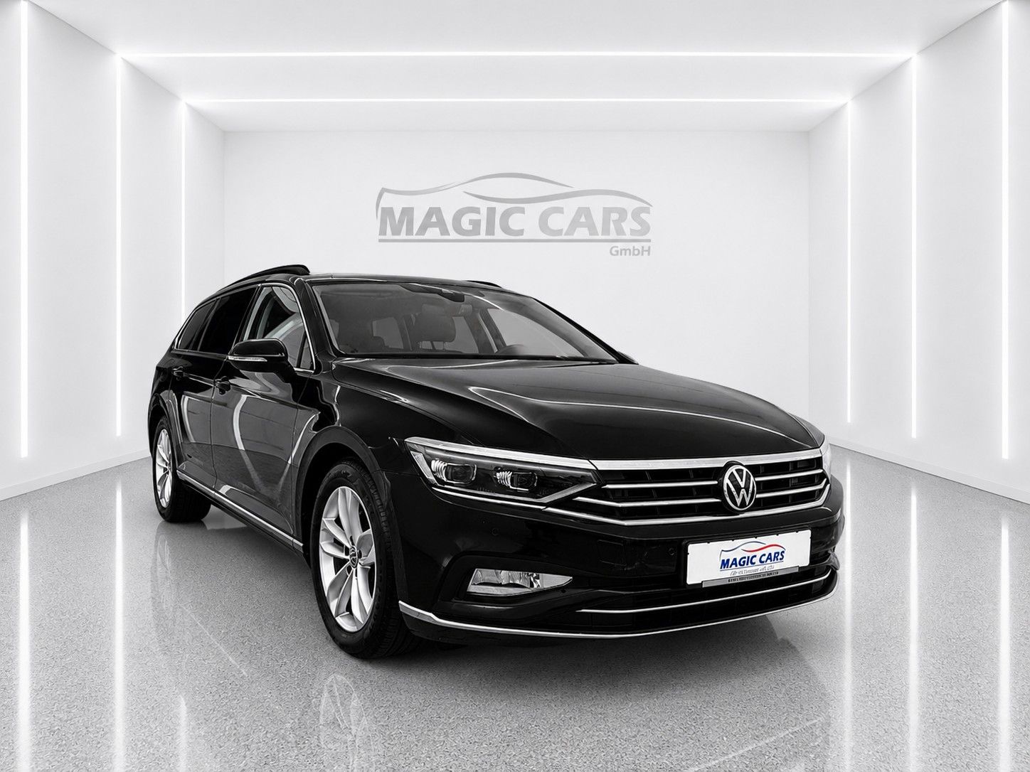 Fahrzeugabbildung Volkswagen Passat Variant 2.0 TDI Business*PANO*MATRIX*AHK* - mit KI generiert/bearbeitet