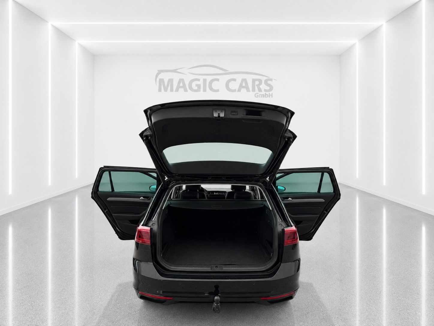 Fahrzeugabbildung Volkswagen Passat Variant 2.0 TDI Business*PANO*MATRIX*AHK* - mit KI generiert/bearbeitet