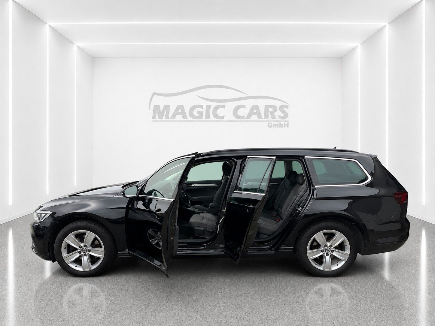 Fahrzeugabbildung Volkswagen Passat Variant 2.0 TDI Business*PANO*MATRIX*AHK* - mit KI generiert/bearbeitet
