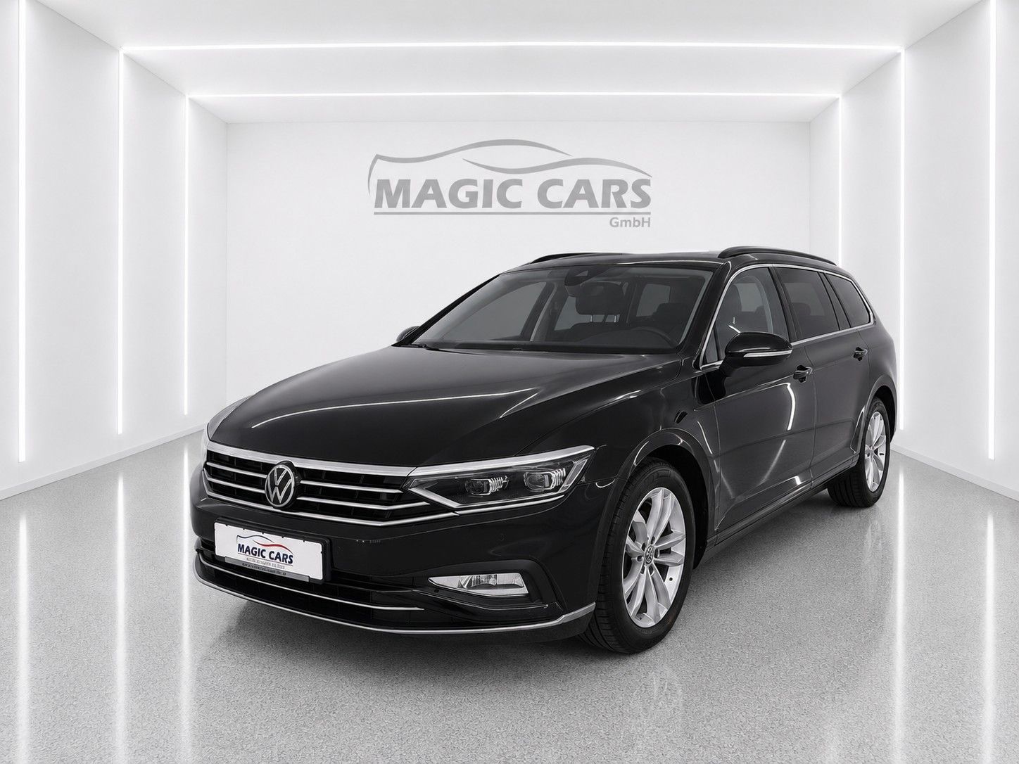 Fahrzeugabbildung Volkswagen Passat Variant 2.0 TDI Business*PANO*MATRIX*AHK* - mit KI generiert/bearbeitet