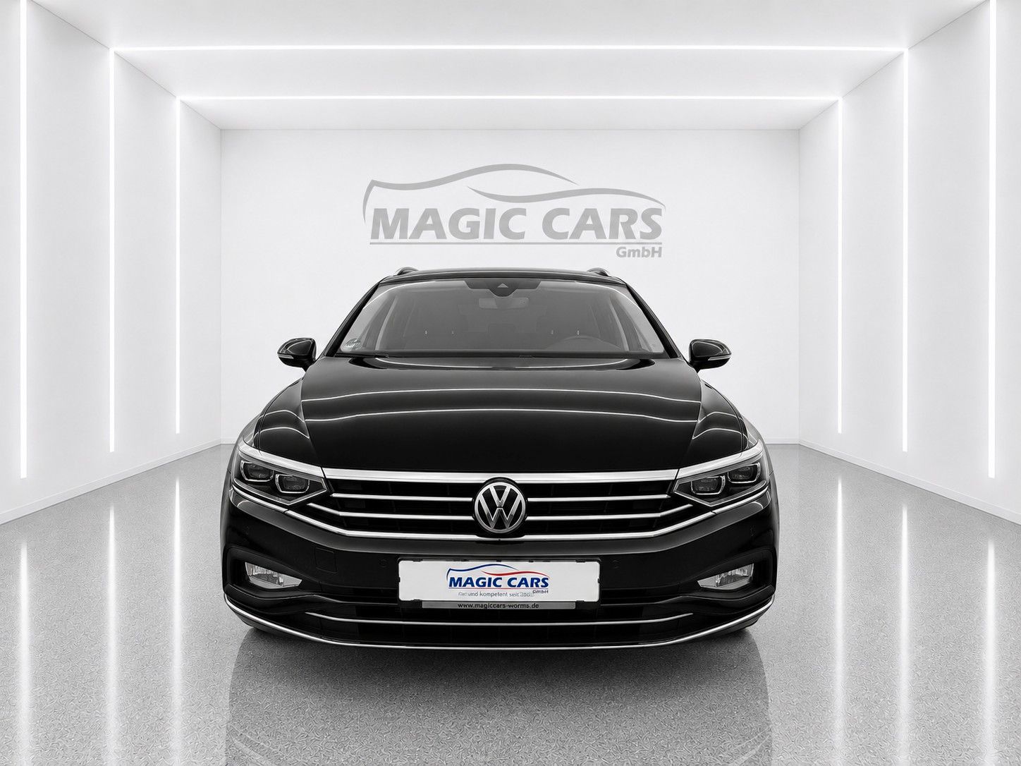 Fahrzeugabbildung Volkswagen Passat Variant 2.0 TDI Business*PANO*MATRIX*AHK* - mit KI generiert/bearbeitet