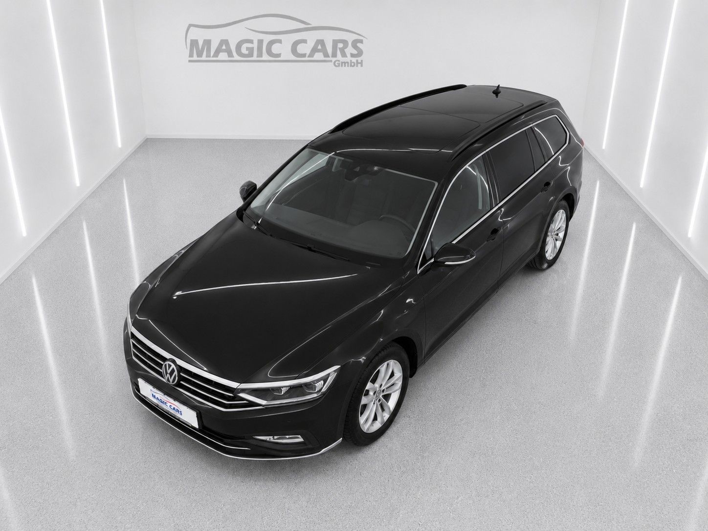 Fahrzeugabbildung Volkswagen Passat Variant 2.0 TDI Business*PANO*MATRIX*AHK* - mit KI generiert/bearbeitet