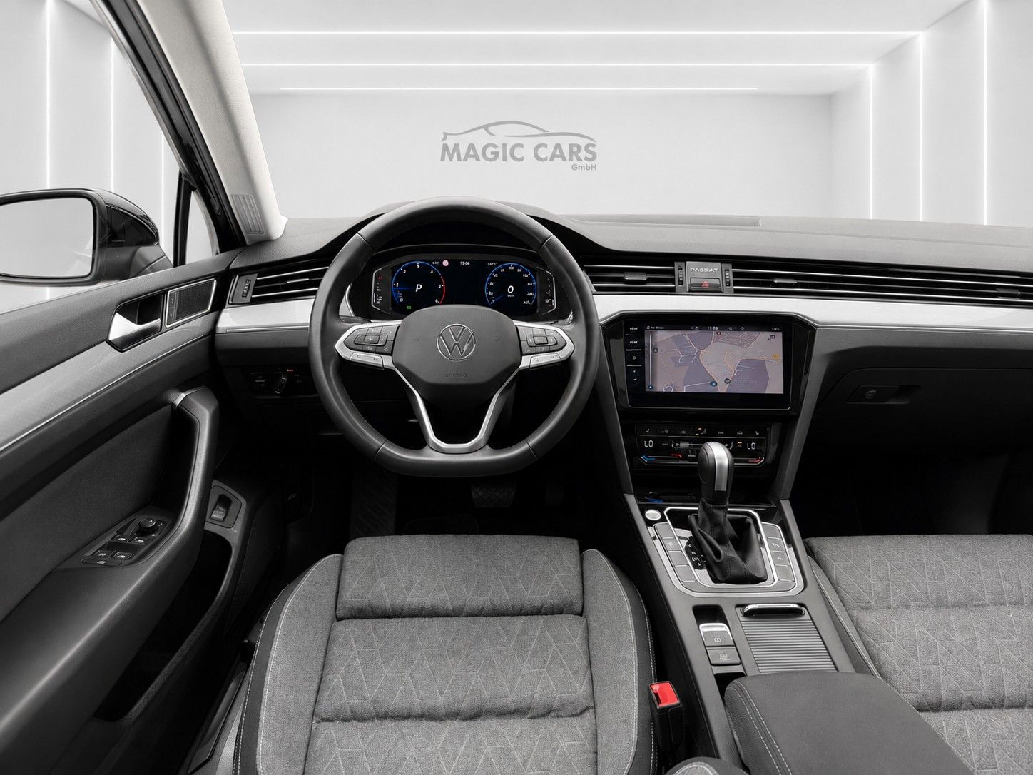 Fahrzeugabbildung Volkswagen Passat Variant 2.0 TDI Business*PANO*MATRIX*AHK* - mit KI generiert/bearbeitet