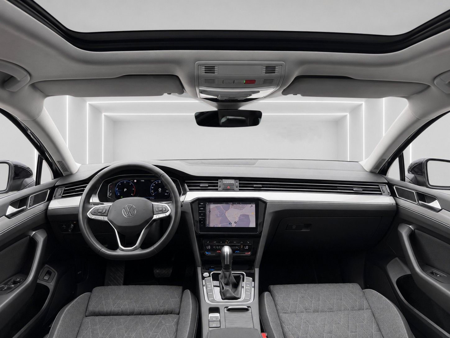 Fahrzeugabbildung Volkswagen Passat Variant 2.0 TDI Business*PANO*MATRIX*AHK* - mit KI generiert/bearbeitet