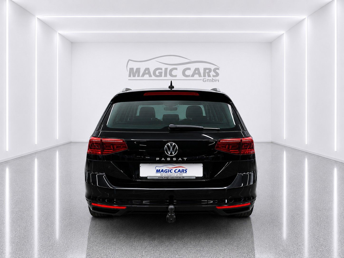 Fahrzeugabbildung Volkswagen Passat Variant 2.0 TDI Business*PANO*MATRIX*AHK* - mit KI generiert/bearbeitet