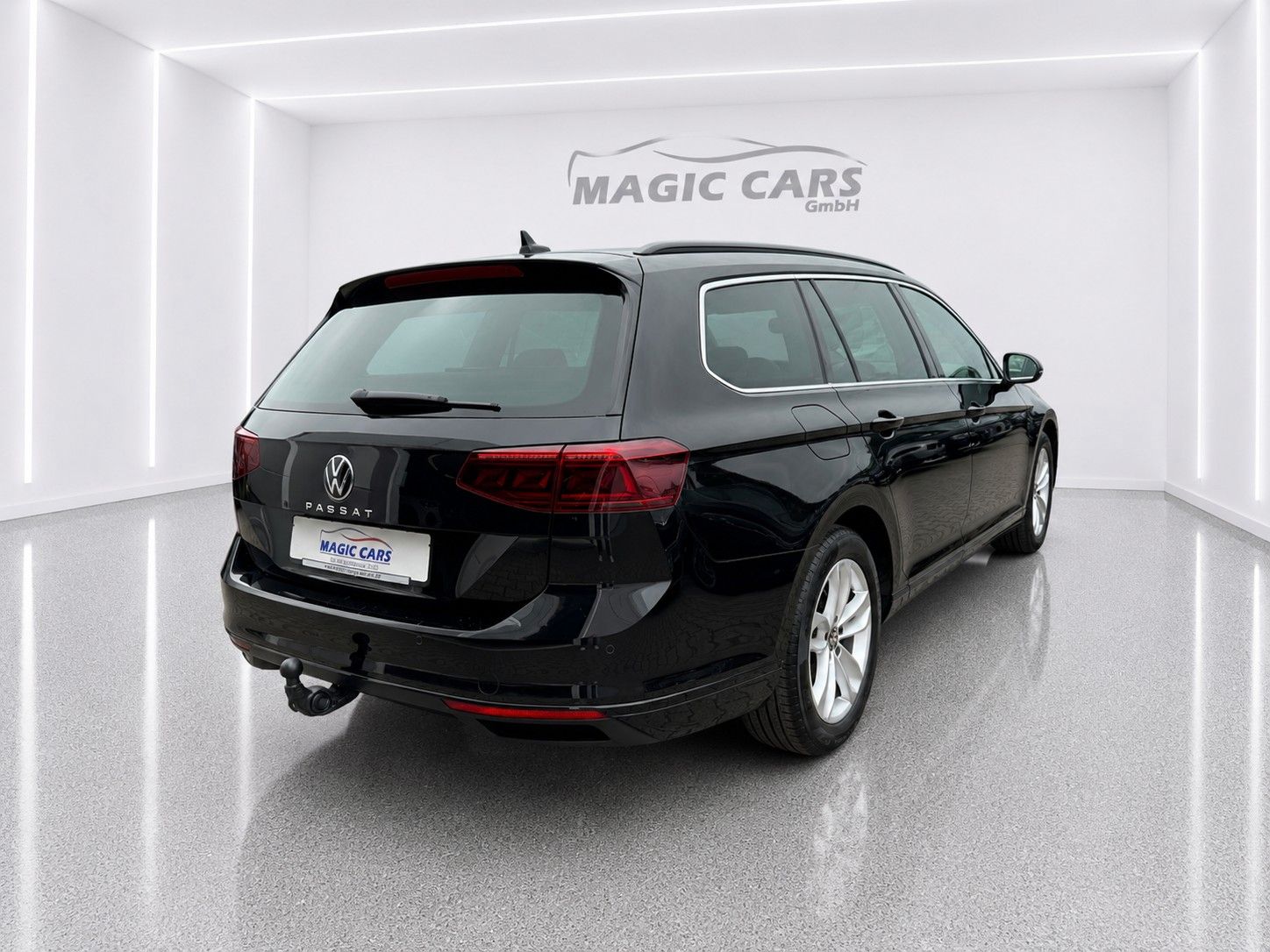 Fahrzeugabbildung Volkswagen Passat Variant 2.0 TDI Business*PANO*MATRIX*AHK* - mit KI generiert/bearbeitet