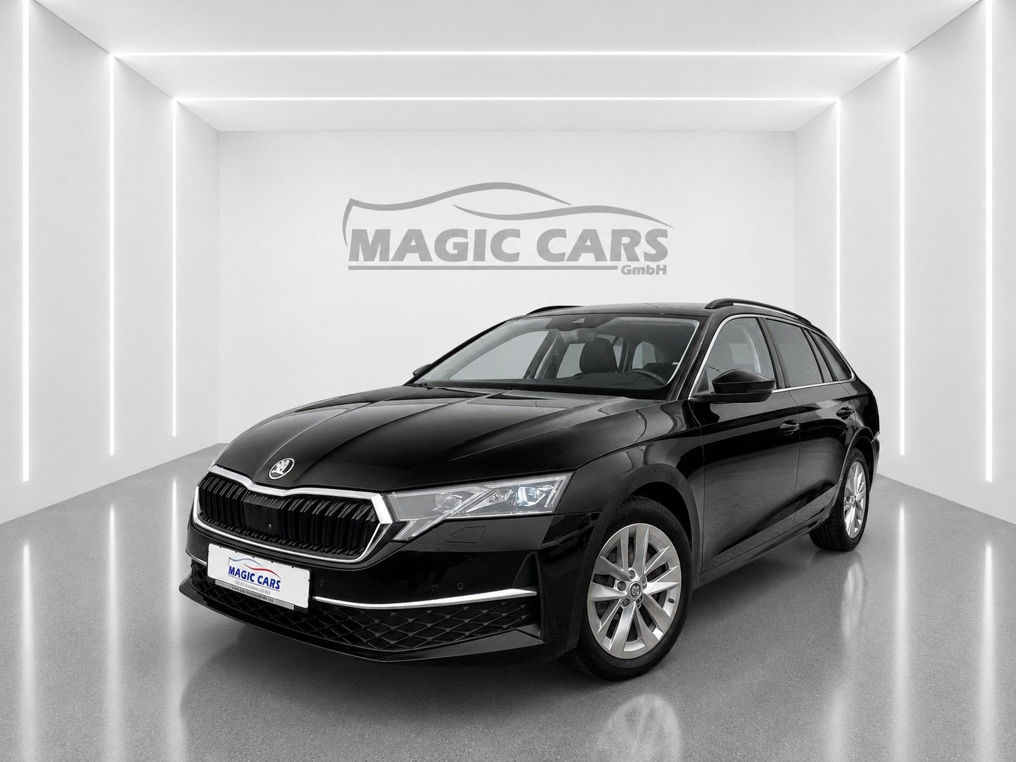 SKODA Octavia Combi 2.0 TDI Selection *Matrix*Leder* - mit KI generiert/bearbeitet