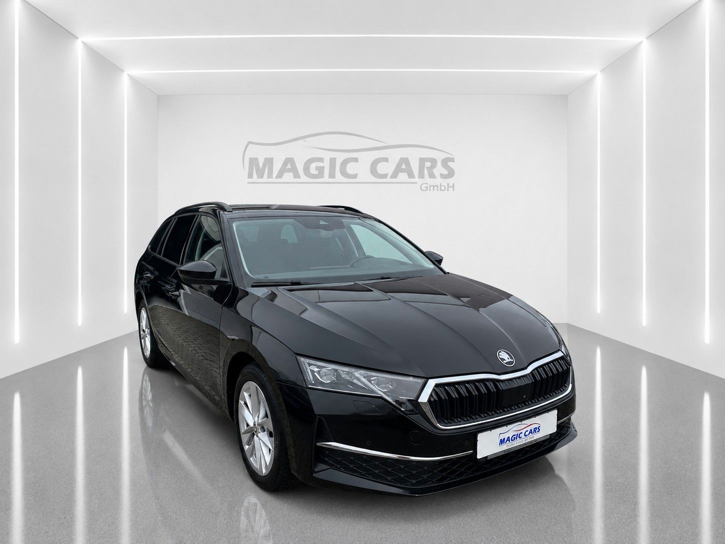 Fahrzeugabbildung SKODA Octavia Combi 2.0 TDI Selection *Matrix*Leder* - mit KI generiert/bearbeitet
