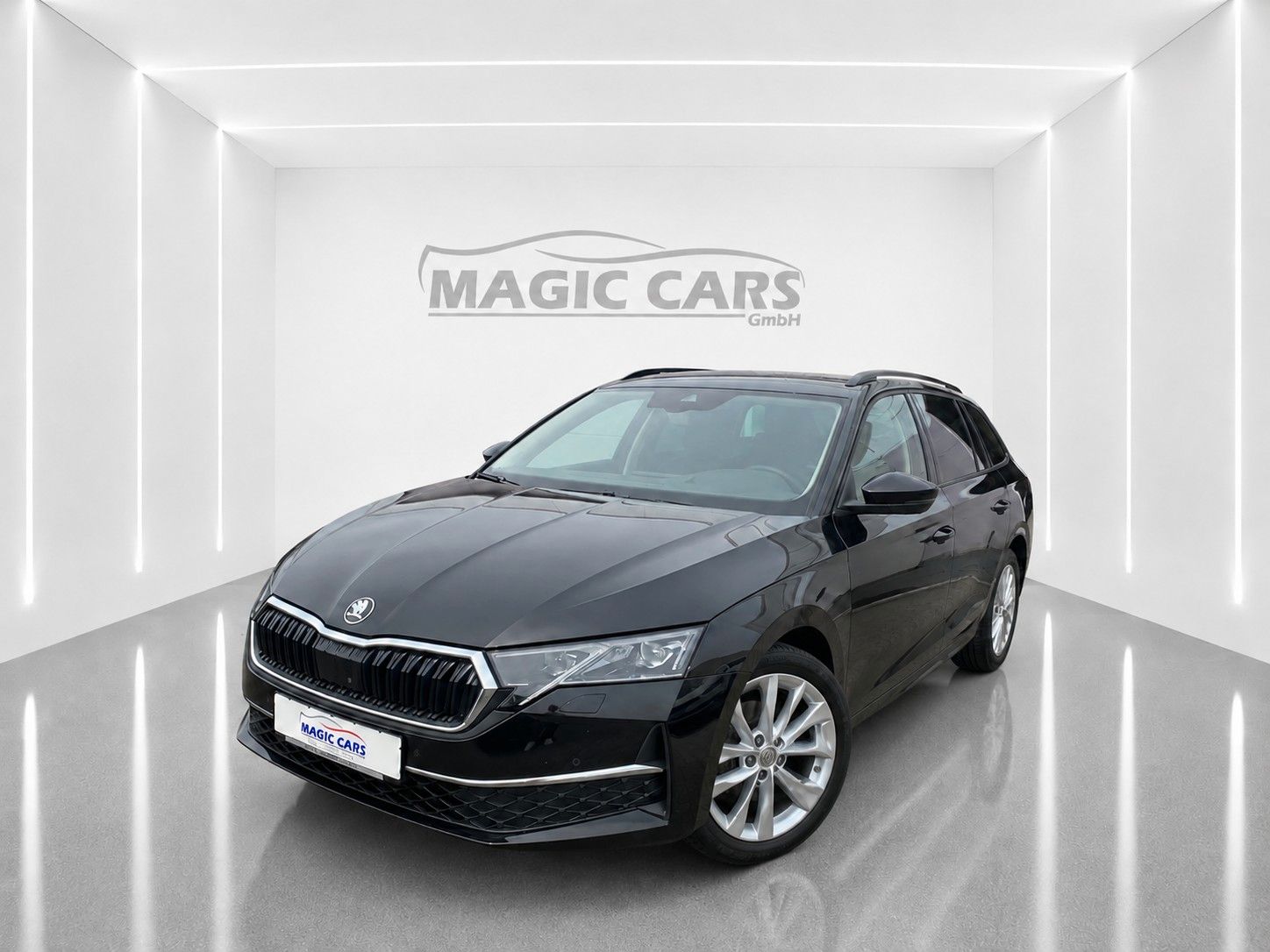 Fahrzeugabbildung SKODA Octavia Combi 2.0 TDI Selection *Matrix*Leder* - mit KI generiert/bearbeitet