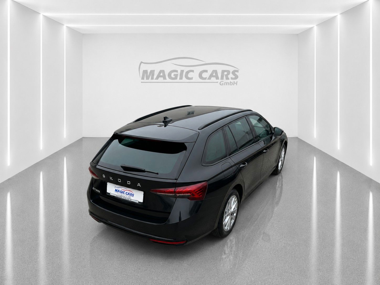 Fahrzeugabbildung SKODA Octavia Combi 2.0 TDI Selection *Matrix*Leder* - mit KI generiert/bearbeitet