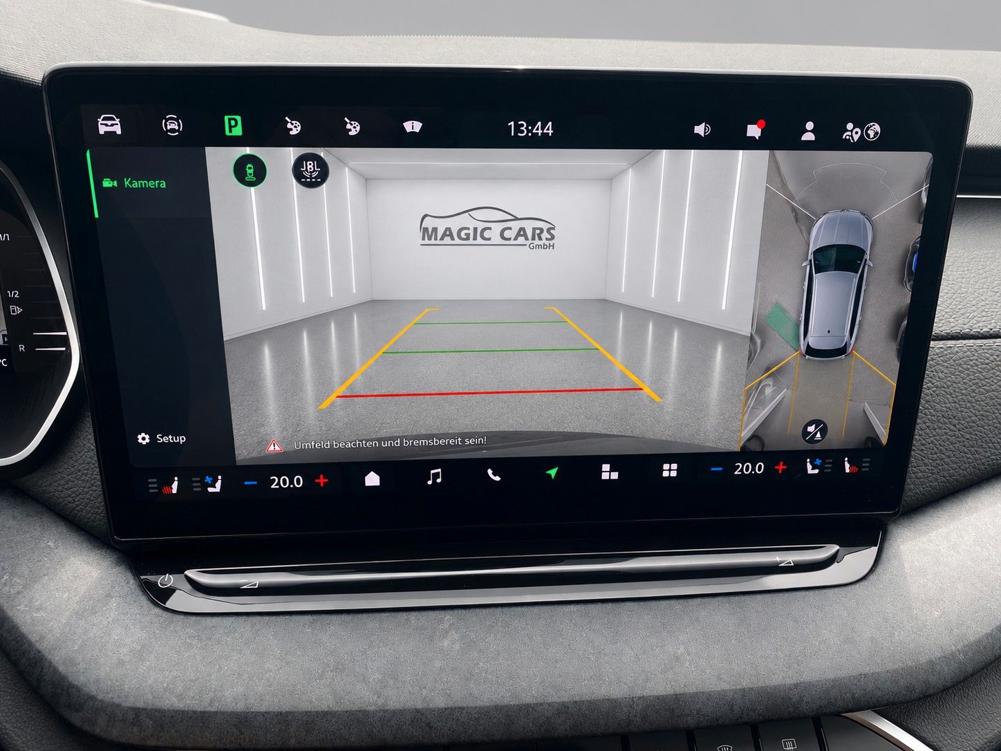 Fahrzeugabbildung SKODA Octavia Combi 2.0 TDI Selection *Matrix*Leder* - mit KI generiert/bearbeitet