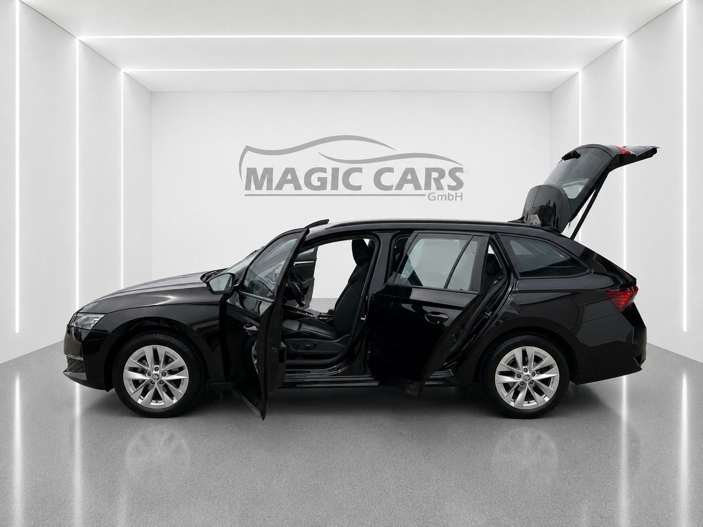 Fahrzeugabbildung SKODA Octavia Combi 2.0 TDI Selection *Matrix*Leder* - mit KI generiert/bearbeitet
