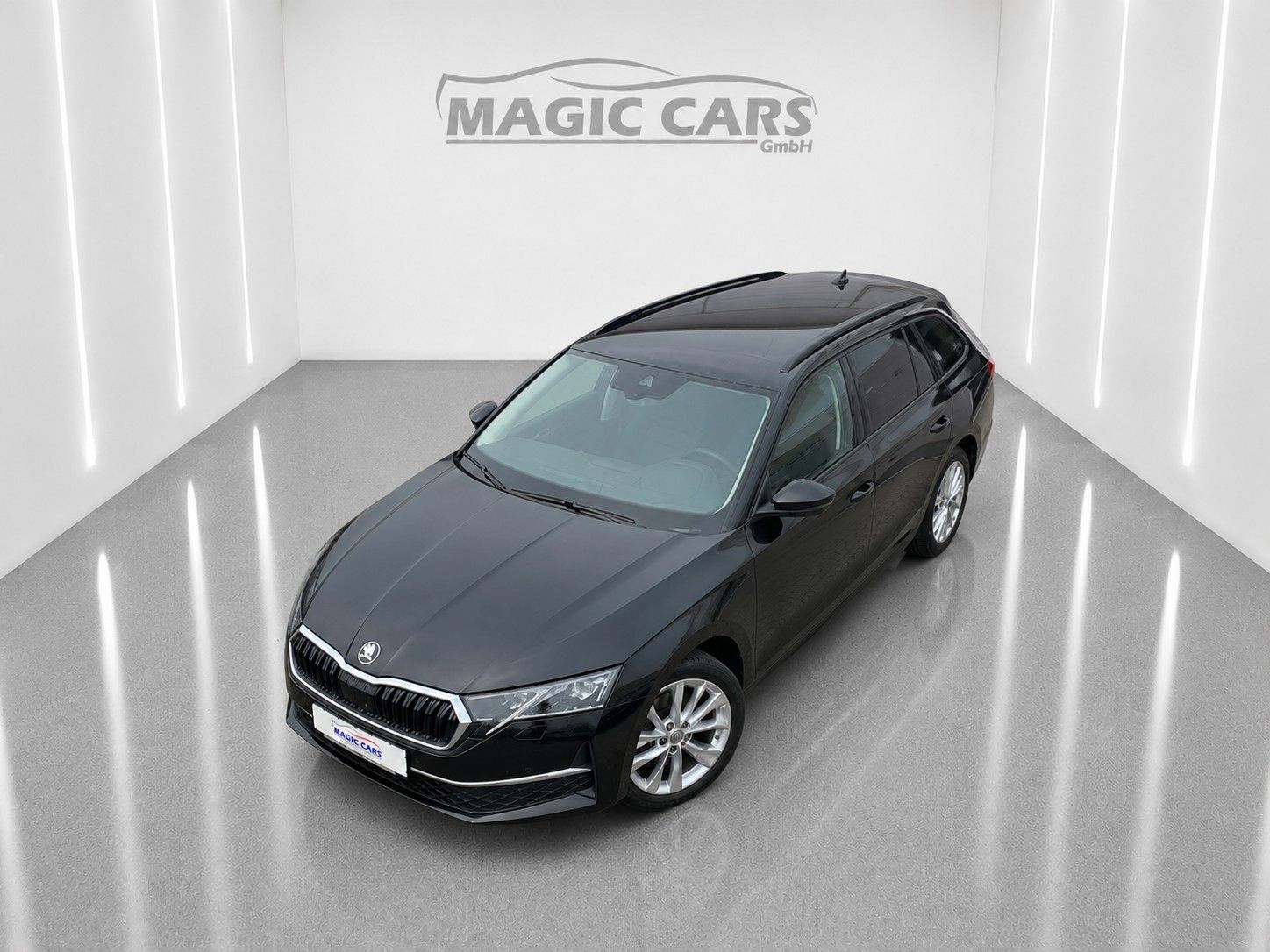 Fahrzeugabbildung SKODA Octavia Combi 2.0 TDI Selection *Matrix*Leder* - mit KI generiert/bearbeitet