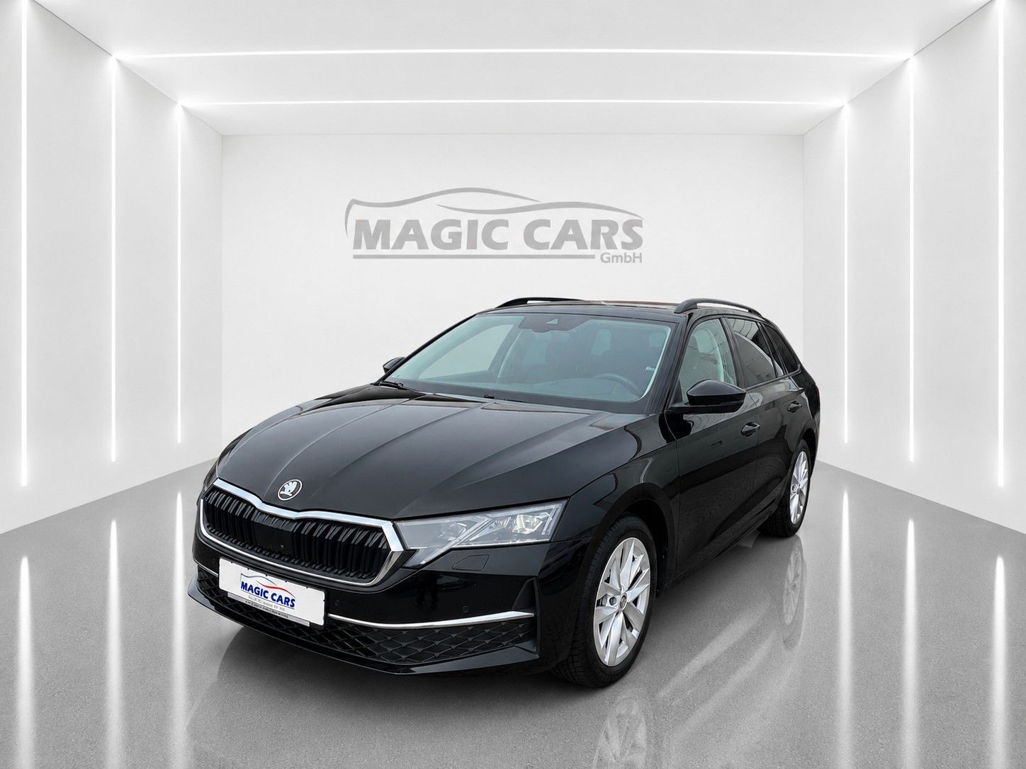 Fahrzeugabbildung SKODA Octavia Combi 2.0 TDI Selection *Matrix*Leder* - mit KI generiert/bearbeitet