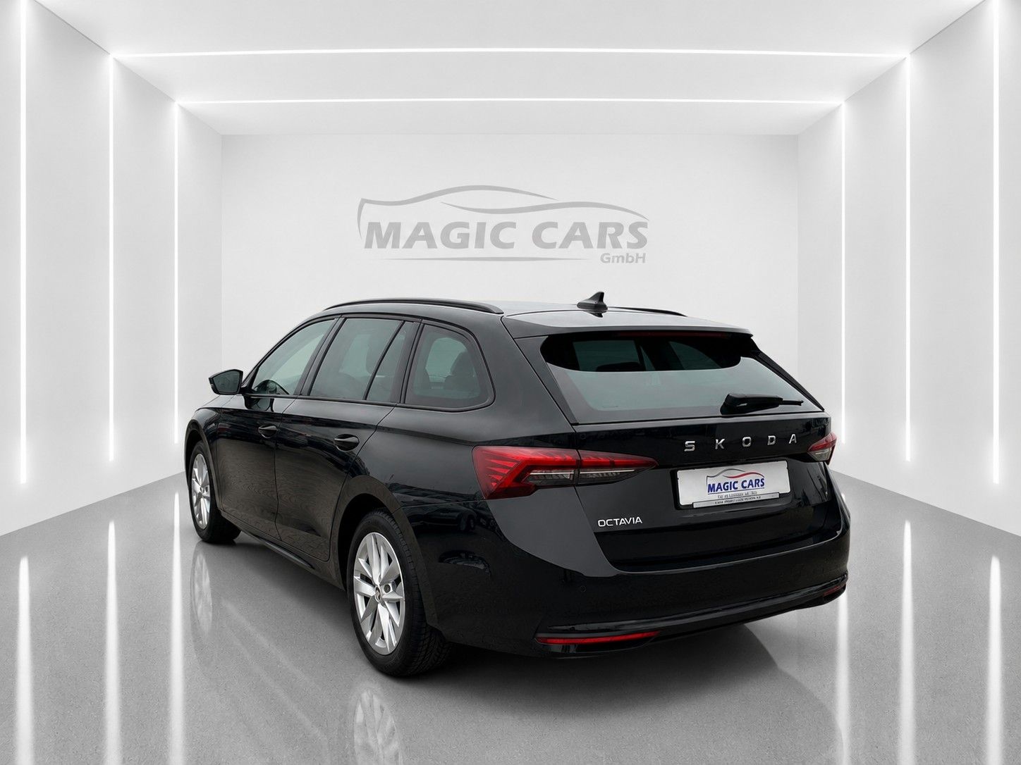Fahrzeugabbildung SKODA Octavia Combi 2.0 TDI Selection *Matrix*Leder* - mit KI generiert/bearbeitet