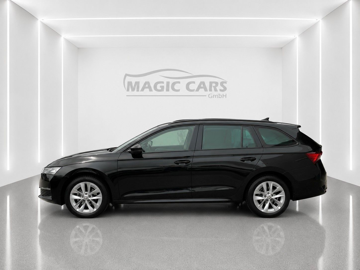 Fahrzeugabbildung SKODA Octavia Combi 2.0 TDI Selection *Matrix*Leder* - mit KI generiert/bearbeitet