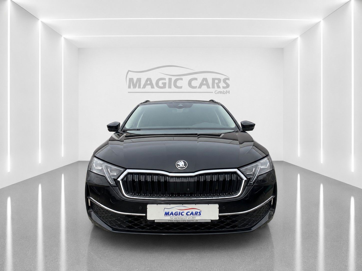 Fahrzeugabbildung SKODA Octavia Combi 2.0 TDI Selection *Matrix*Leder* - mit KI generiert/bearbeitet