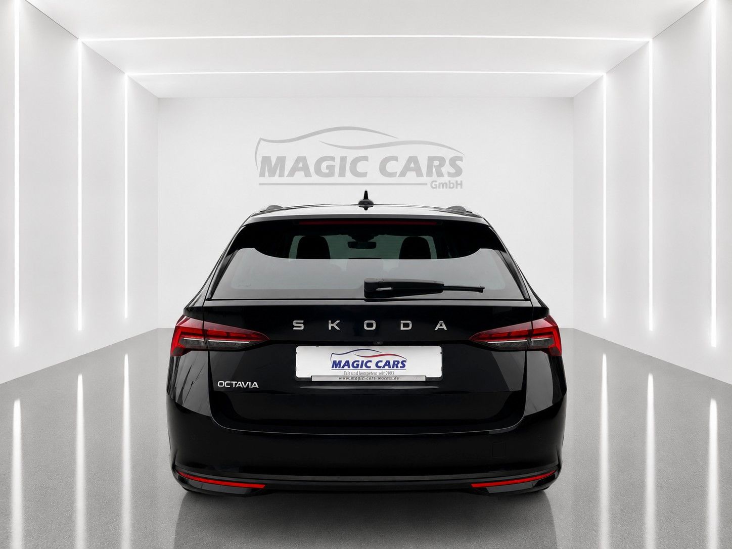 Fahrzeugabbildung SKODA Octavia Combi 2.0 TDI Selection *Matrix*Leder* - mit KI generiert/bearbeitet