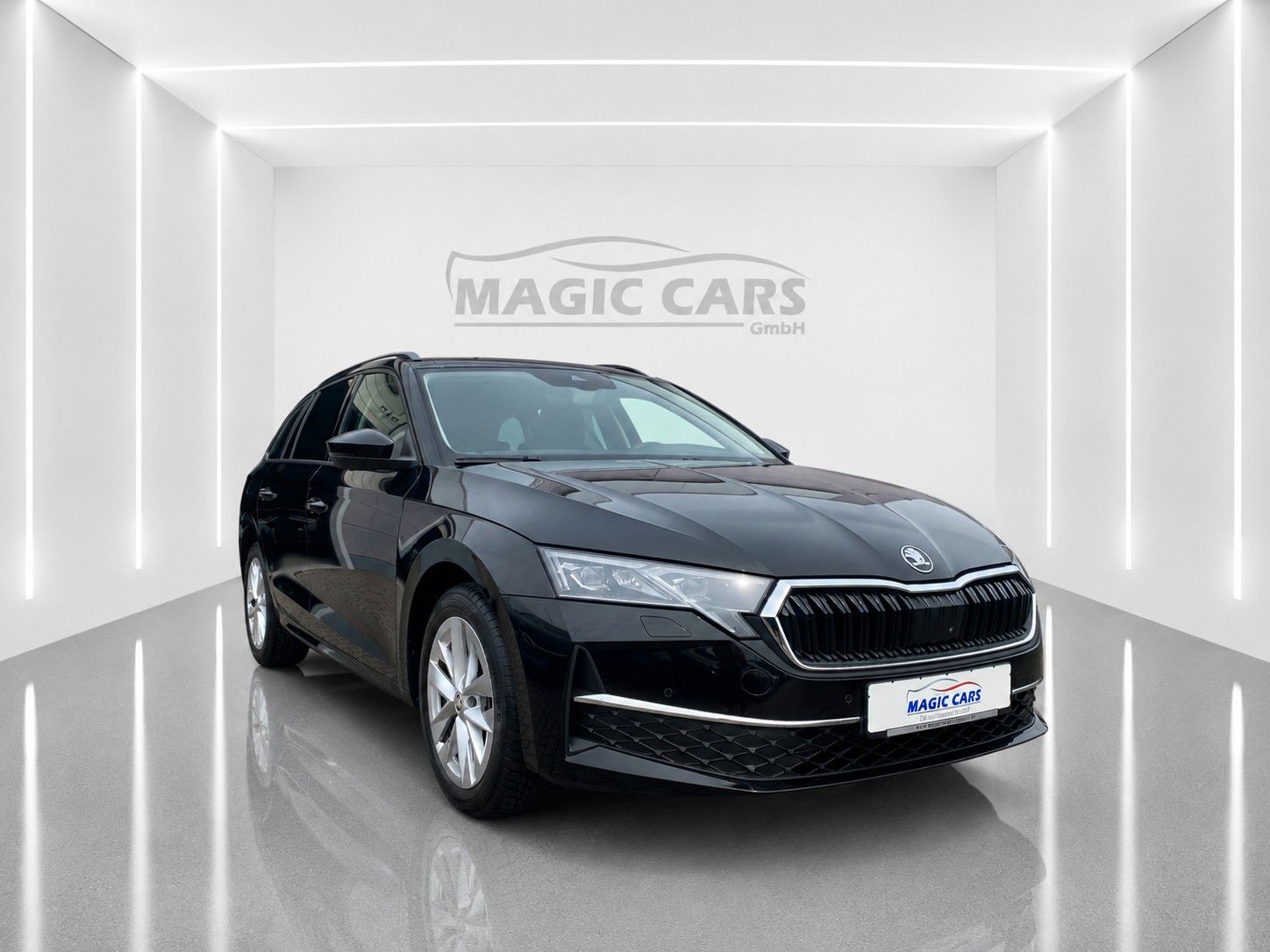 Fahrzeugabbildung SKODA Octavia Combi 2.0 TDI Selection *Matrix*Leder* - mit KI generiert/bearbeitet