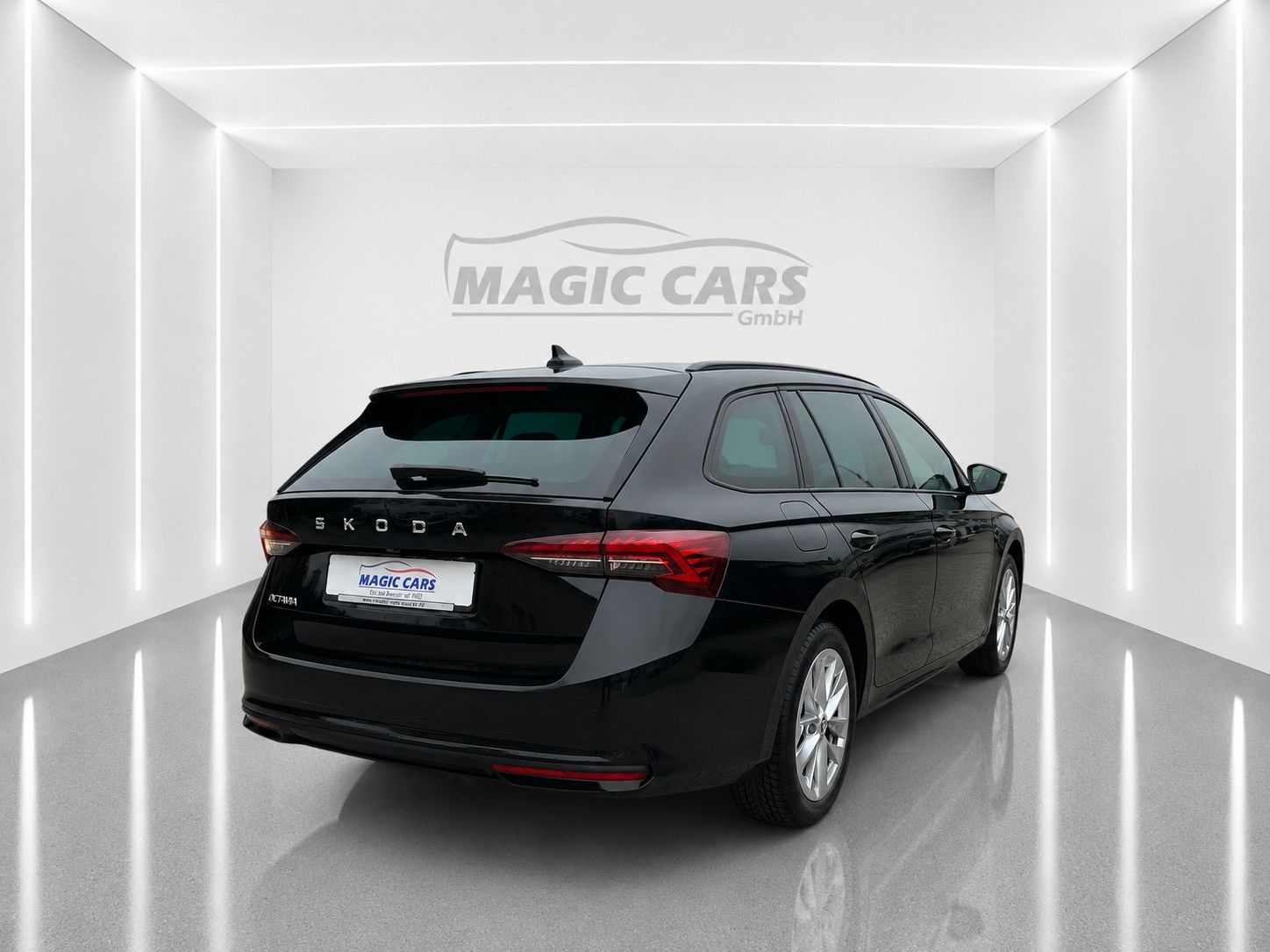 Fahrzeugabbildung SKODA Octavia Combi 2.0 TDI Selection *Matrix*Leder* - mit KI generiert/bearbeitet