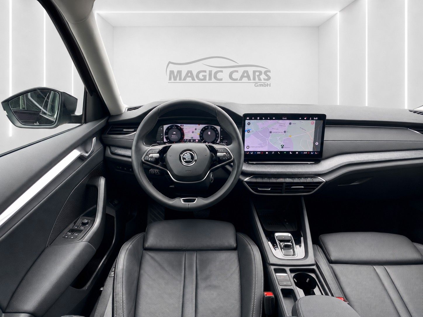 Fahrzeugabbildung SKODA Octavia Combi 2.0 TDI Selection *Matrix*Leder* - mit KI generiert/bearbeitet