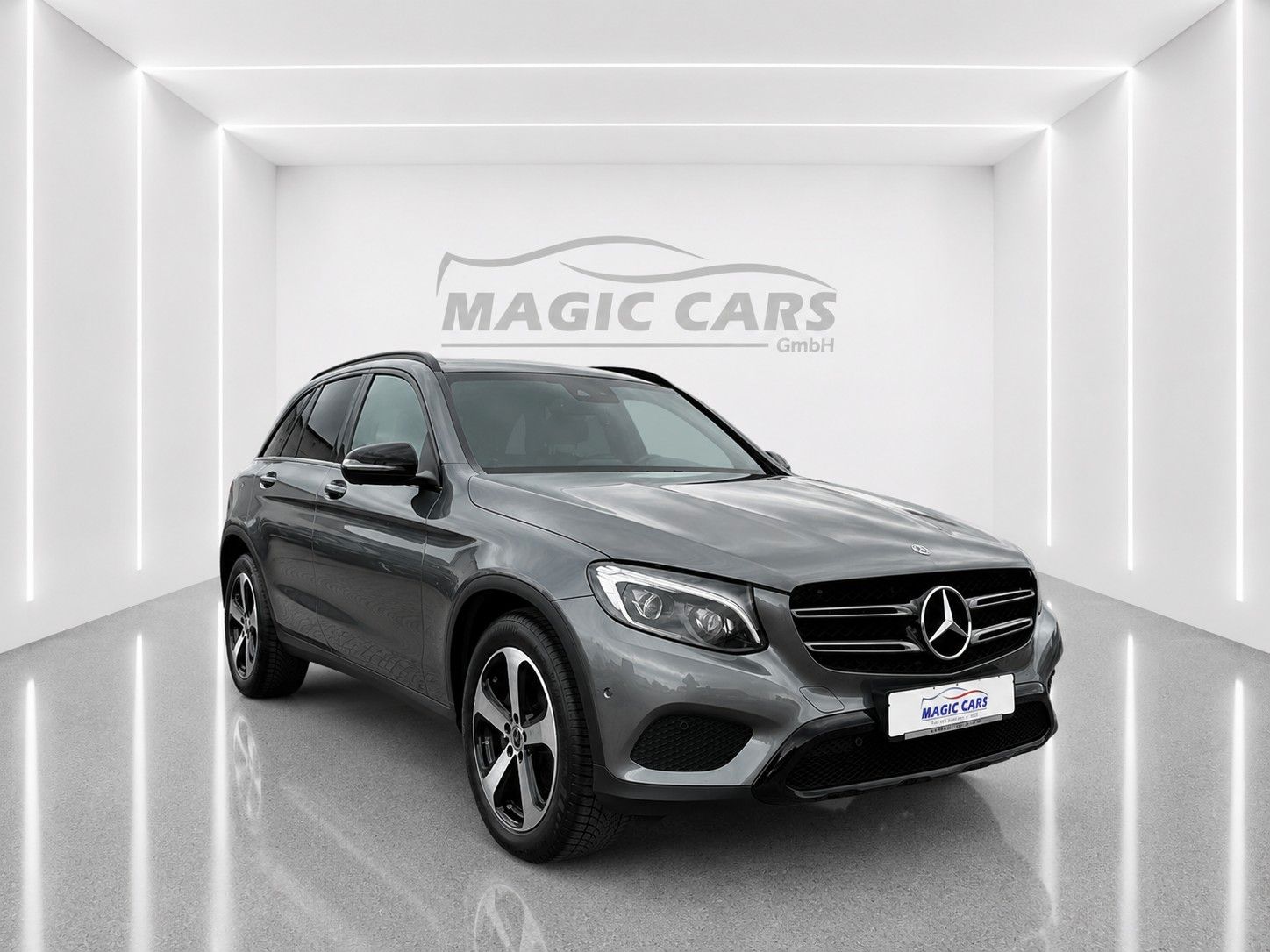 Fahrzeugabbildung Mercedes-Benz GLC 220 d 4Matic 9G Exclusive*AMG-Int.*Pano*AHK* - mit KI generiert/bearbeitet