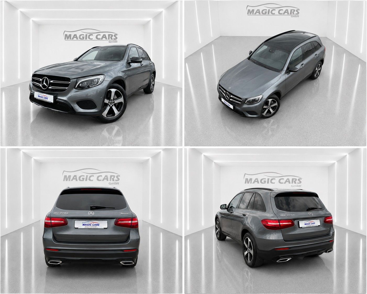 Fahrzeugabbildung Mercedes-Benz GLC 220 d 4Matic 9G Exclusive*AMG-Int.*Pano*AHK* - mit KI generiert/bearbeitet