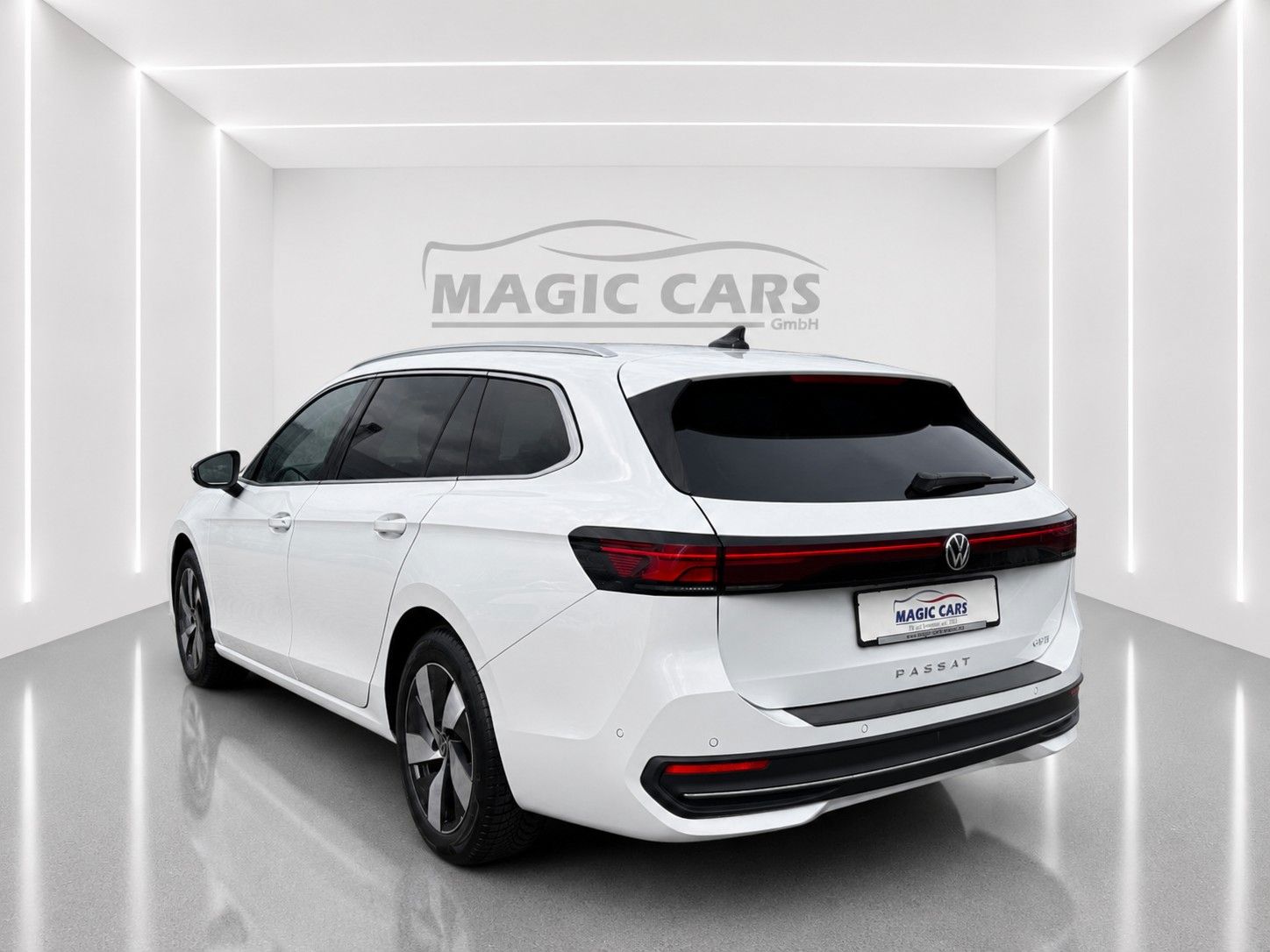 Fahrzeugabbildung Volkswagen Passat Variant 1.5 TSI 110 kW Business 9950 Km* - mit KI generiert/bearbeitet