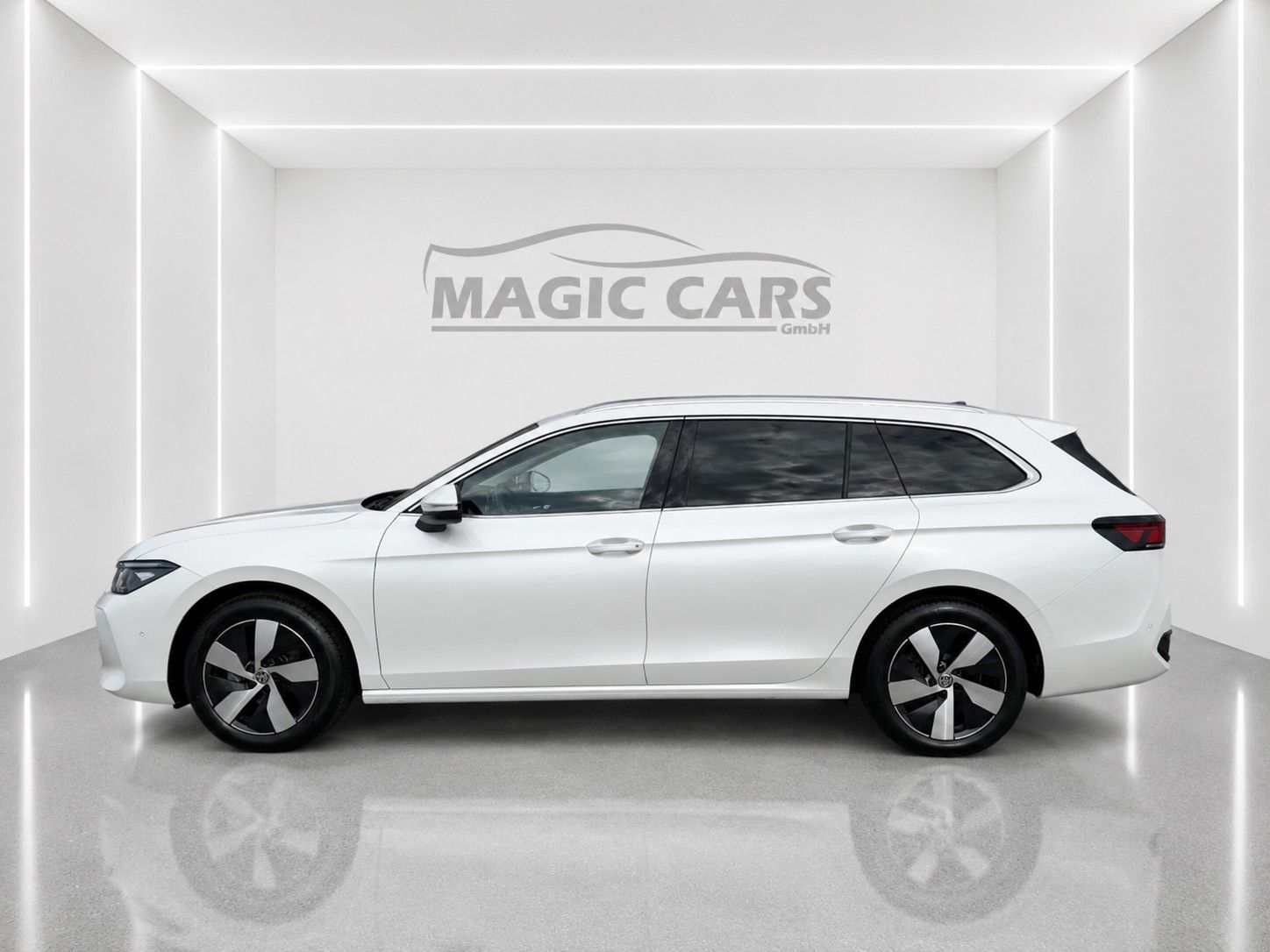 Fahrzeugabbildung Volkswagen Passat Variant 1.5 TSI 110 kW Business 9950 Km* - mit KI generiert/bearbeitet