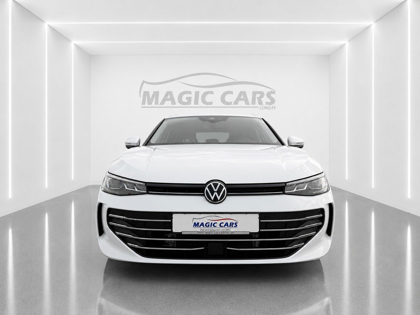 Fahrzeugabbildung Volkswagen Passat Variant 1.5 TSI 110 kW Business 9950 Km* - mit KI generiert/bearbeitet
