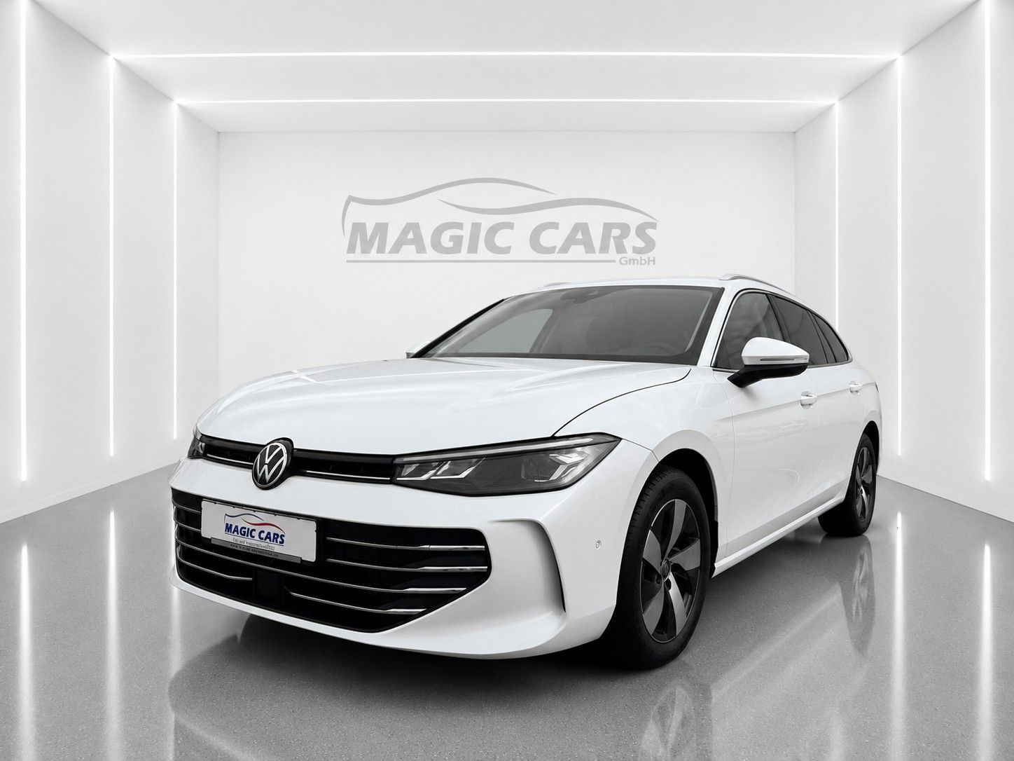 Fahrzeugabbildung Volkswagen Passat Variant 1.5 TSI 110 kW Business 9950 Km* - mit KI generiert/bearbeitet