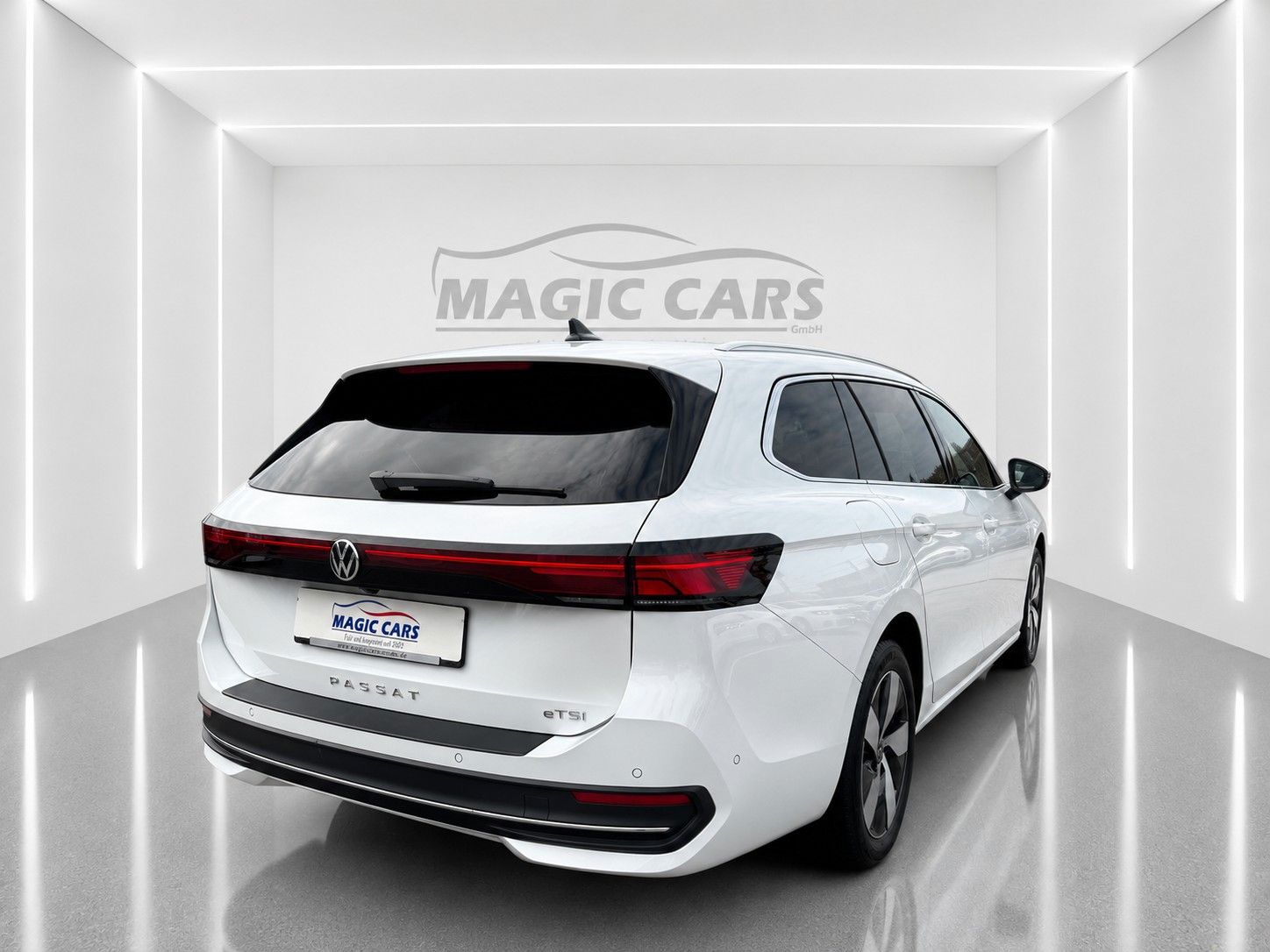 Fahrzeugabbildung Volkswagen Passat Variant 1.5 TSI 110 kW Business 9950 Km* - mit KI generiert/bearbeitet