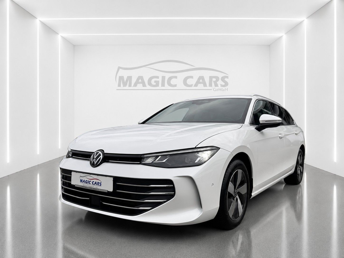 Fahrzeugabbildung Volkswagen Passat Variant 1.5 TSI 110 kW Business 9950 Km* - mit KI generiert/bearbeitet