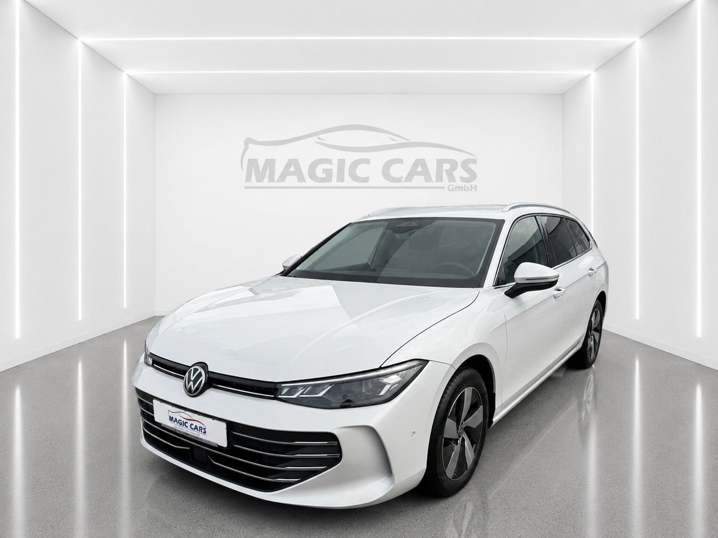 Fahrzeugabbildung Volkswagen Passat Variant 1.5 TSI 110 kW Business 9950 Km* - mit KI generiert/bearbeitet