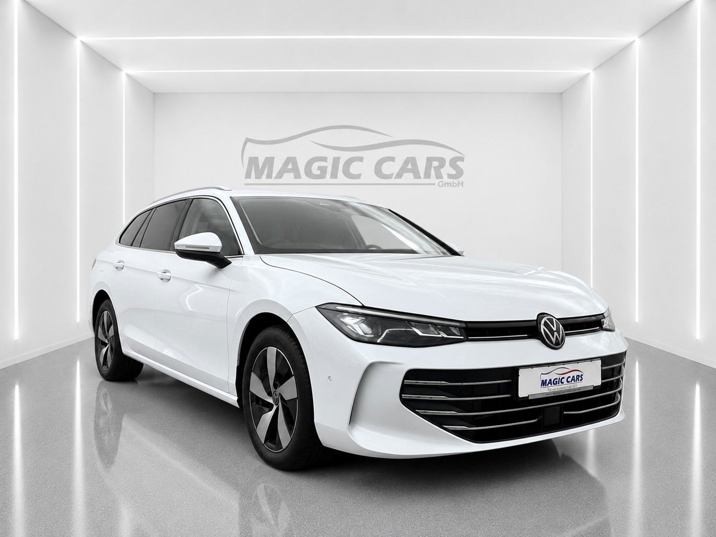 Fahrzeugabbildung Volkswagen Passat Variant 1.5 TSI 110 kW Business 9950 Km* - mit KI generiert/bearbeitet