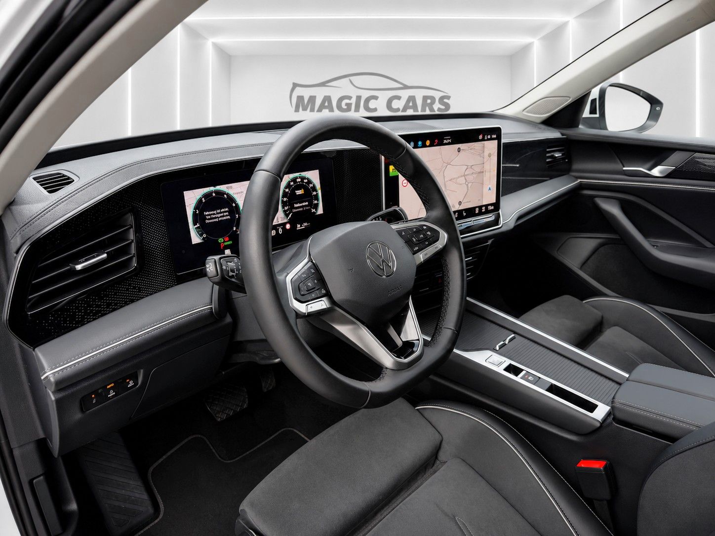 Fahrzeugabbildung Volkswagen Passat Variant 1.5 TSI 110 kW Business 9950 Km* - mit KI generiert/bearbeitet