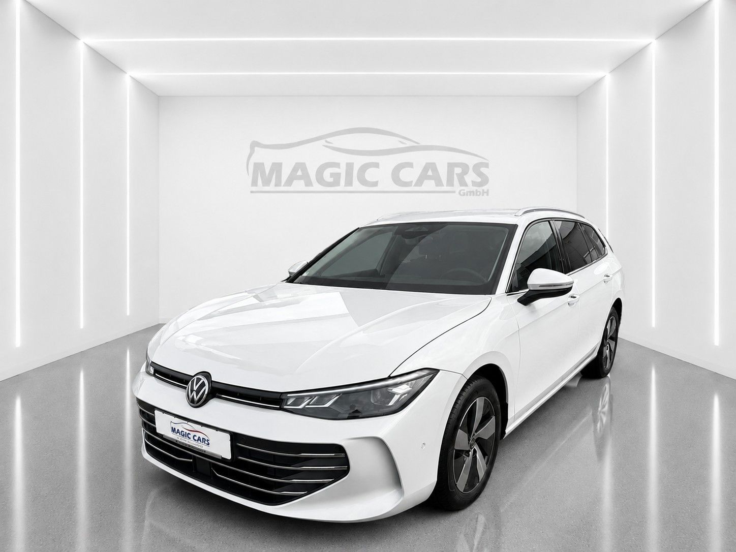 Fahrzeugabbildung Volkswagen Passat Variant 1.5 TSI 110 kW Business 9950 Km* - mit KI generiert/bearbeitet