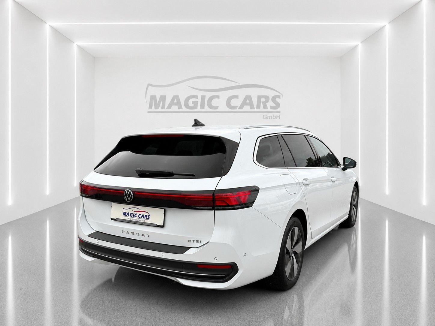Fahrzeugabbildung Volkswagen Passat Variant 1.5 TSI 110 kW Business 9950 Km* - mit KI generiert/bearbeitet