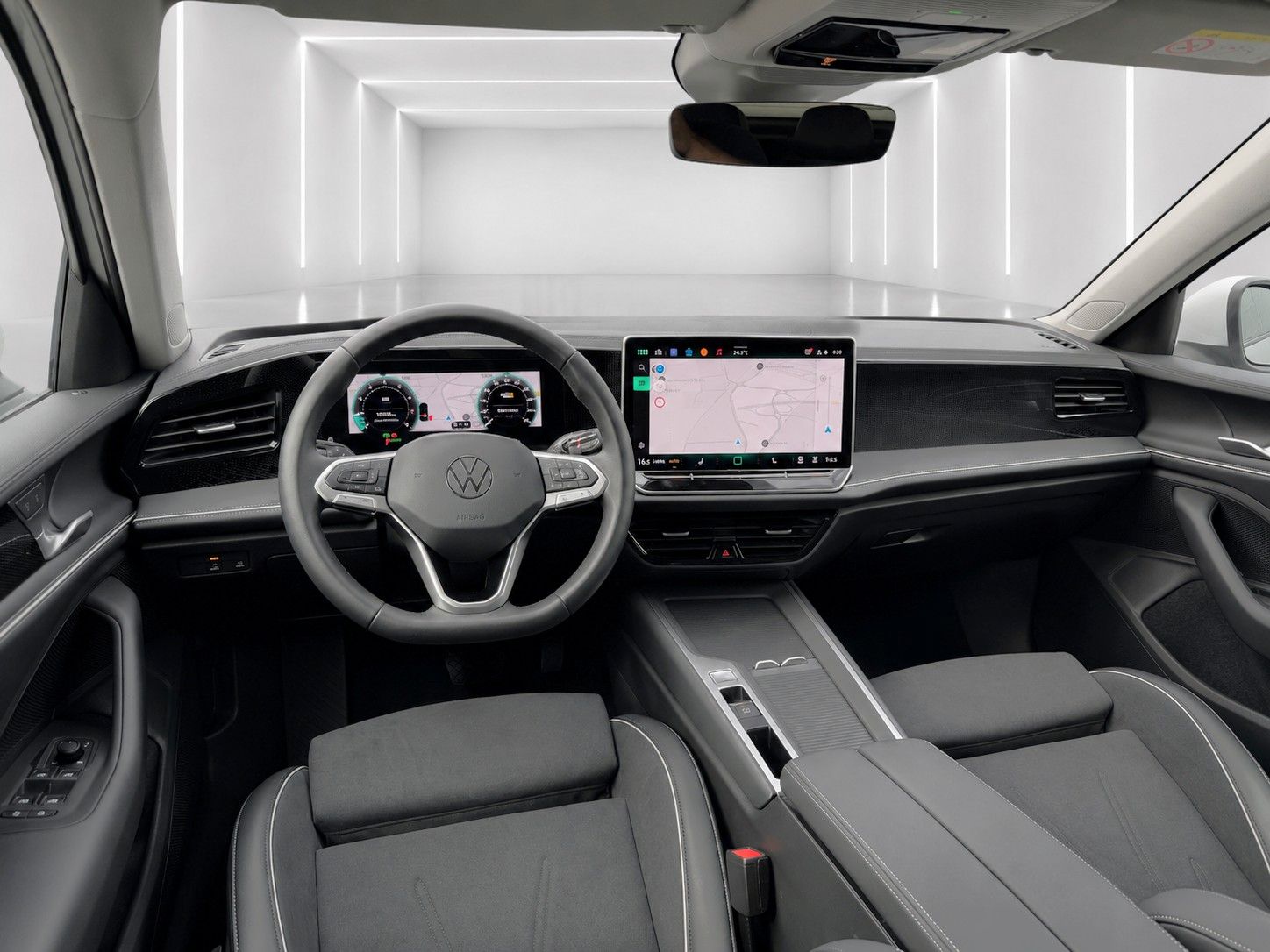 Fahrzeugabbildung Volkswagen Passat Variant 1.5 TSI 110 kW Business 9950 Km* - mit KI generiert/bearbeitet