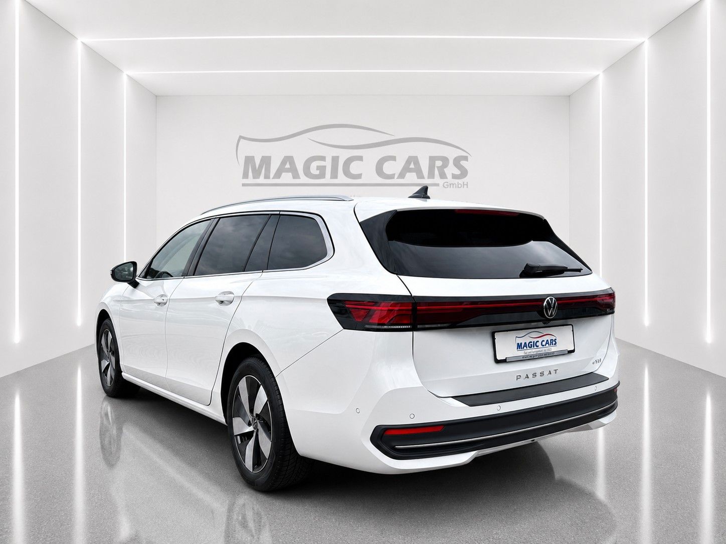 Fahrzeugabbildung Volkswagen Passat Variant 1.5 TSI 110 kW Business 9950 Km* - mit KI generiert/bearbeitet