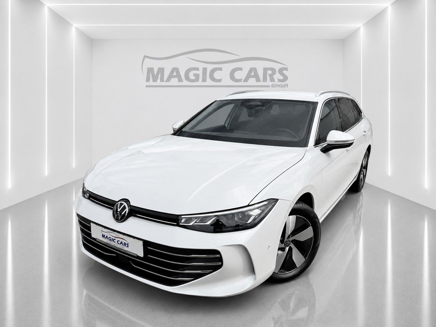 Fahrzeugabbildung Volkswagen Passat Variant 1.5 TSI 110 kW Business 9950 Km* - mit KI generiert/bearbeitet
