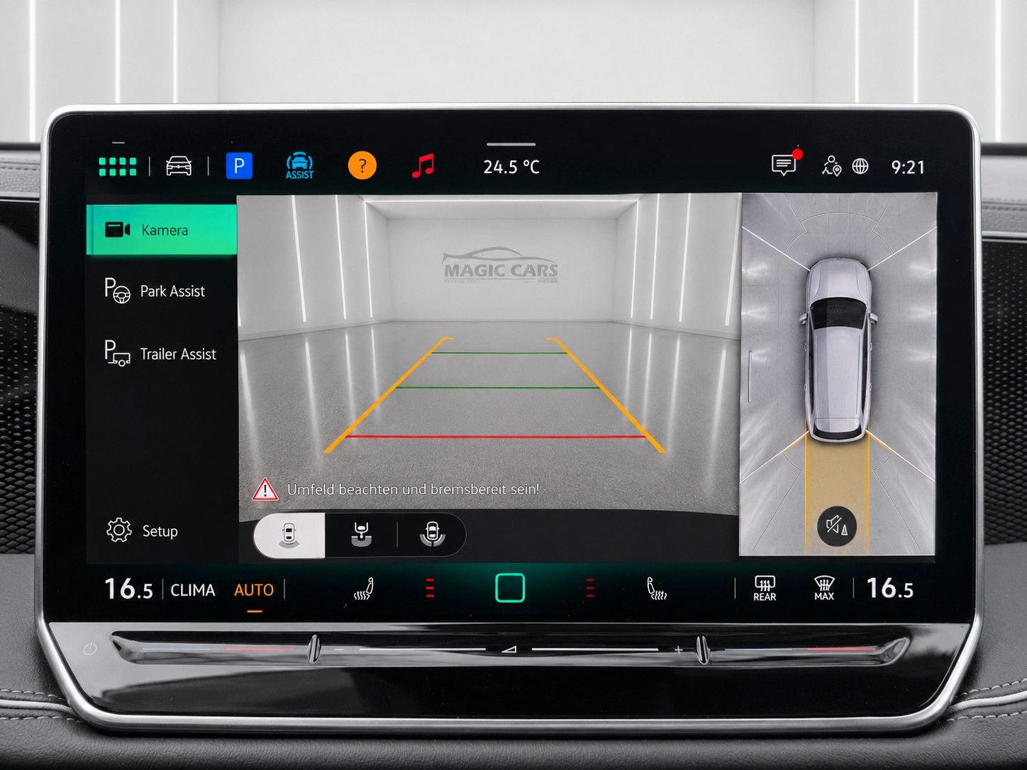 Fahrzeugabbildung Volkswagen Passat Variant 1.5 TSI 110 kW Business 9950 Km* - mit KI generiert/bearbeitet