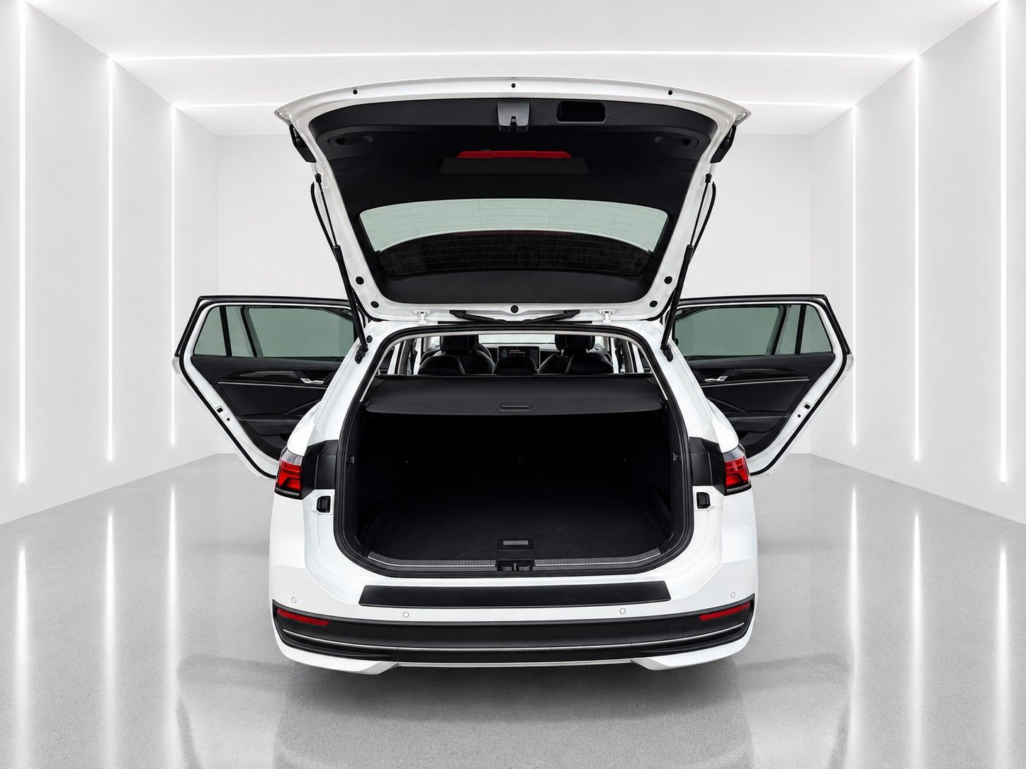 Fahrzeugabbildung Volkswagen Passat Variant 1.5 TSI 110 kW Business 9950 Km* - mit KI generiert/bearbeitet