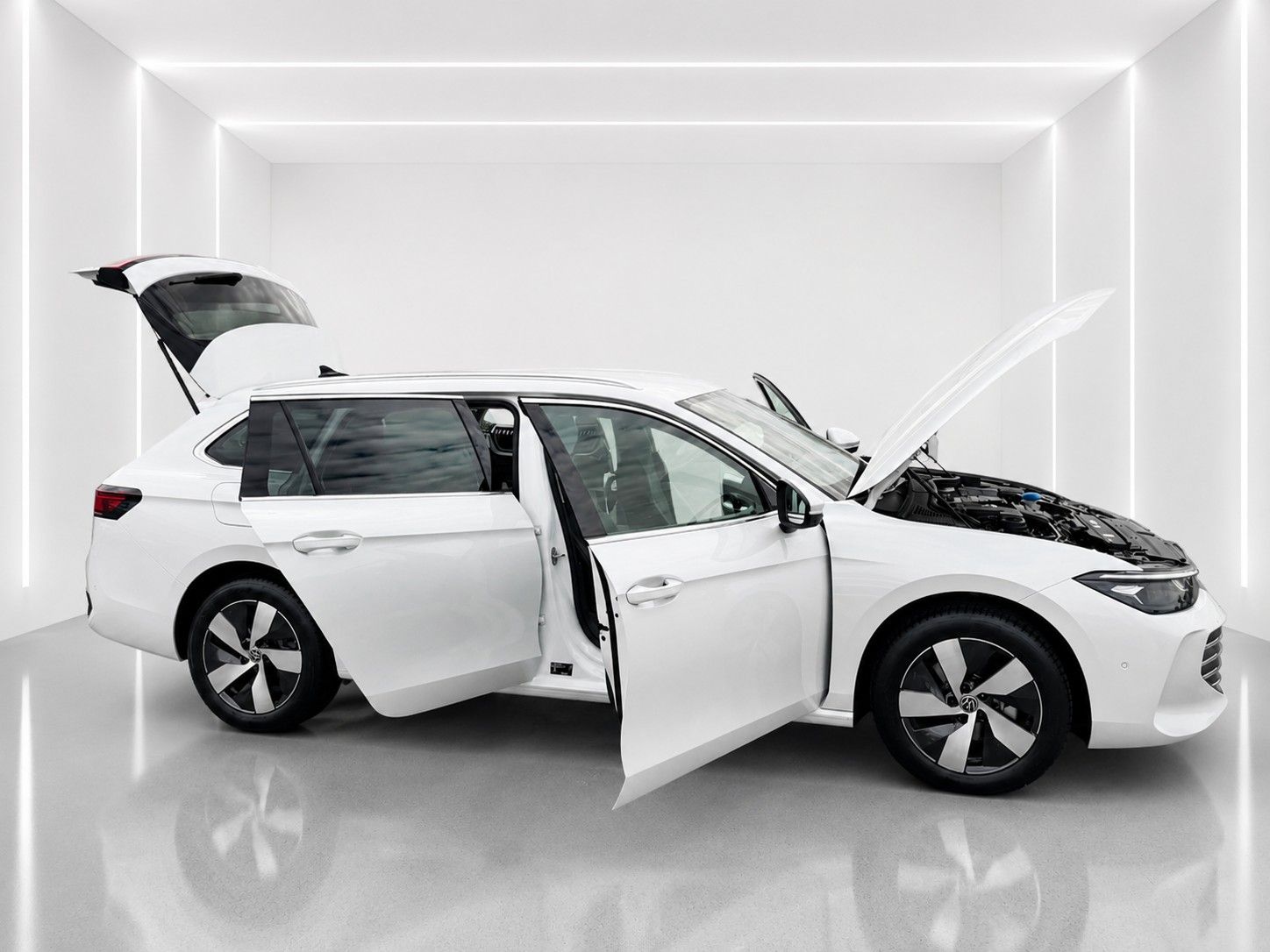 Fahrzeugabbildung Volkswagen Passat Variant 1.5 TSI 110 kW Business 9950 Km* - mit KI generiert/bearbeitet
