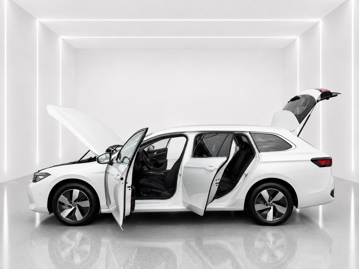 Fahrzeugabbildung Volkswagen Passat Variant 1.5 TSI 110 kW Business 9950 Km* - mit KI generiert/bearbeitet