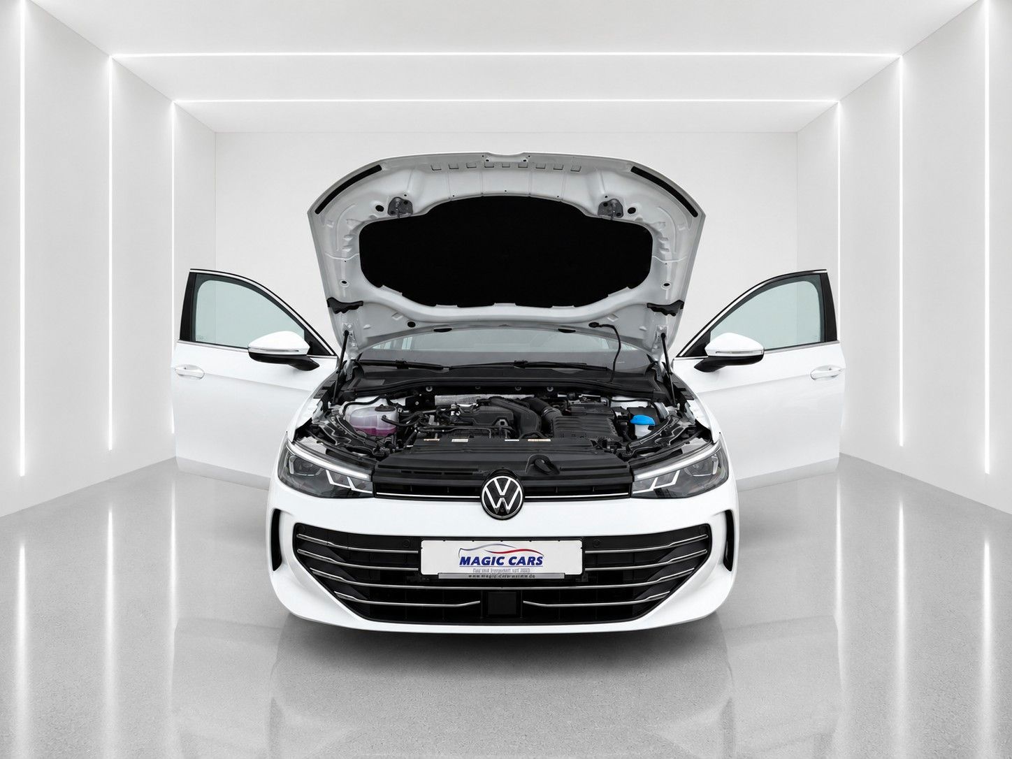 Fahrzeugabbildung Volkswagen Passat Variant 1.5 TSI 110 kW Business 9950 Km* - mit KI generiert/bearbeitet